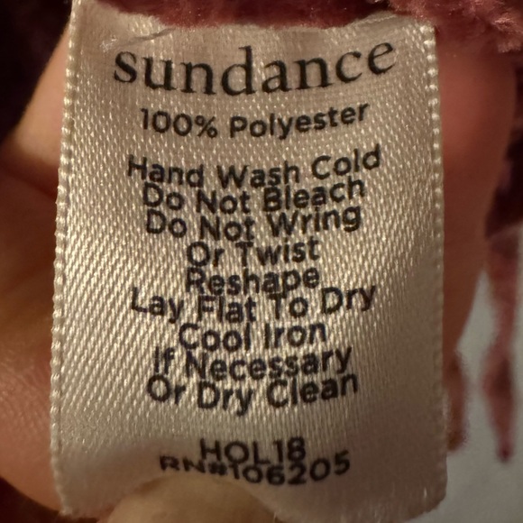 Cozy Chenille Bell Sleeve Sundance Sweater - Picture 7 of 7